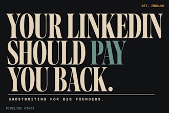 manage your linkedin as a b2b founder to attract high ticket coaching clients