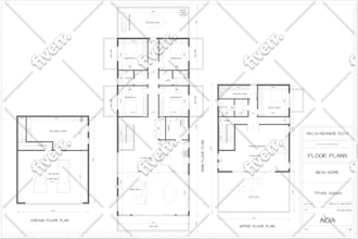 design your floor plan blueprints with revit