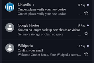 handle your all business mails