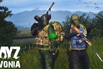setup custom dayz server maps loot system dayz building server mods