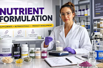 formulate functional beverages energy drinks and drink products