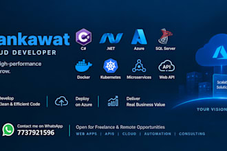 build scalable net azure cloud applications with docker k8s
