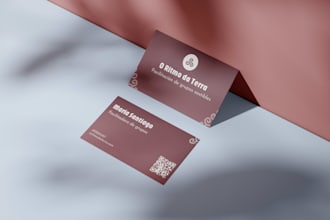 create your business card design for your company