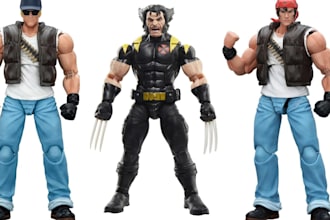 sculpt custom 3d articulated model 3d action figure 3d character flexi toy model