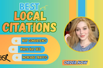 create manual local citations to improve your business visibility