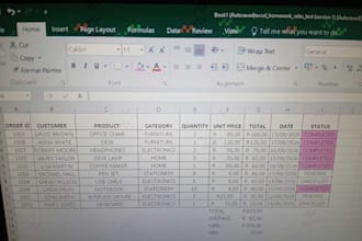 create and manage ecommerce product listings