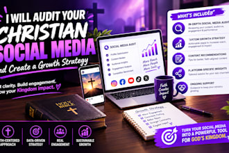audit your christian social media and create a growth strategy