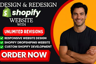 shopify store design shopify store redesign shopify website design shopify store