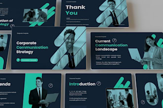 design an investor pitch deck design