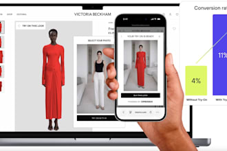 do virtual tryon assistant app ai virtual stylist for fashion, ai makeup ar app
