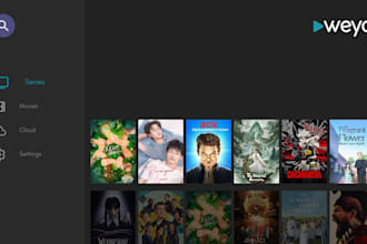 rebrand and customize latest iptv app android TV apk with admin panel