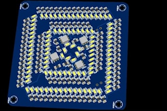 design automotive led pcb, car lighting, led driver, drl, tail light, can bus