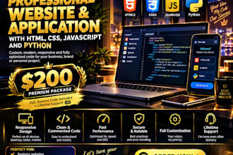 write HTML CSS and javascript code
