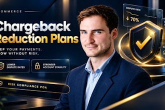 write your stripe paypal chargeback reduction plan