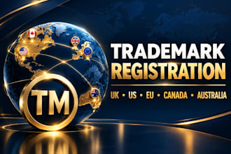 register trademark UK, US, eu, canada and australia