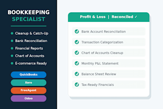 clean up and catch up your quickbooks online bookkeeping