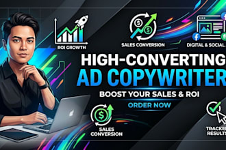 write high converting ad copy for sales