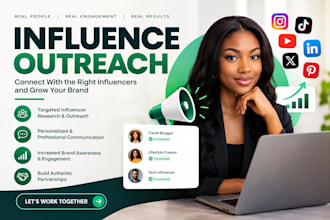 influencer outreach instagram influencer youtube influencer research for brand