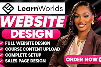 setup learnworlds course, curriculum, learnworld course website, course upload