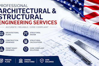 create florida, texas, architectural structural plans and engineering drawings