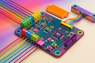 design load cell pcb for weighing scale and force sensors