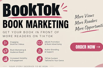 promote your book on booktok with engaging tiktok videos