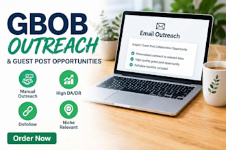 do gbob outreach and guest post link building