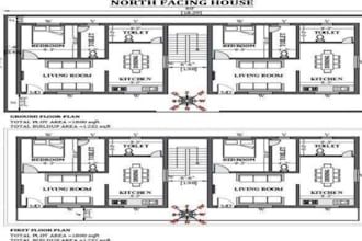 draw residential city permit plans, elevations and sections