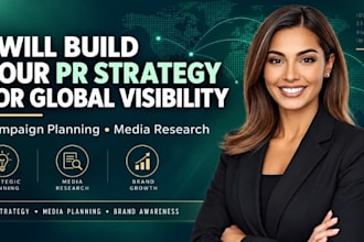manage a targeted PR outreach campaign for your brand