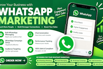 do whatsapp marketing and brand campaigns