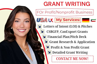 write winning canada grant proposals, csbgfp and government funding plans