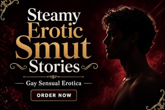 be your hot erotic story writing, smut, sensual erotic stories, smut, gay