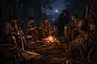 write a backstory for your original character