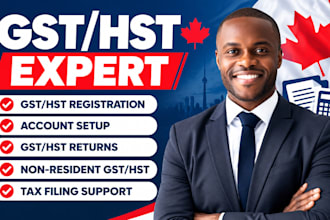 register gst hst account, file non resident gst hst returns and setup account