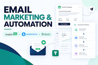 set up mailerlite email marketing automation