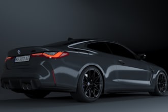 3d car modeling, body kit, car parts, splitter lip kit, automotive cad, 3d print