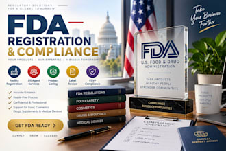 do fda registration and compliance for food, drugs, medical devices