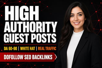 build high authority dofollow backlinks