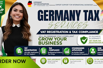 germany expat tax filing corporate tax income tax steuerberater vat return