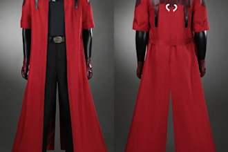 sew custom cosplay costume, anime cosplay creation, fabric costume cosplay