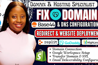 connect godaddy domain, squarespace, shopify, transfer or increase domain rating