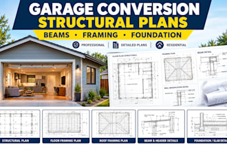 design garage conversion structural plans