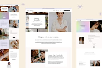 develop squarespace website, design or redesign squarespace website