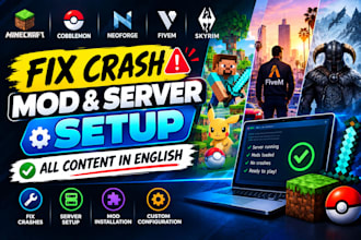 create fix crash mod minecraft cobblemon server setup gacha app fivem mod skyrim