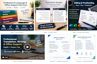 format word documents and translate english to dari or dari to english
