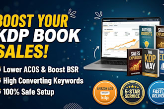 do book promotion and  ebook marketing  using amazon KDP ads, kdp marketing