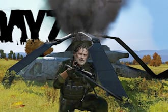 develop custom dayz mods, scripts custom weapons for dayz server