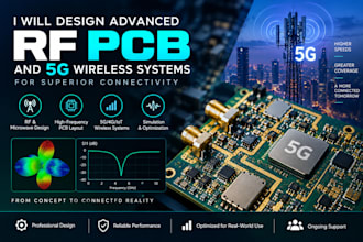 design advanced rf pcb and 5g wireless systems for superior connectivity