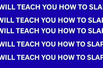 teach you  how to clap
