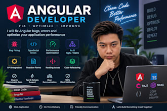 fix angular bugs, errors, and optimize your application performance